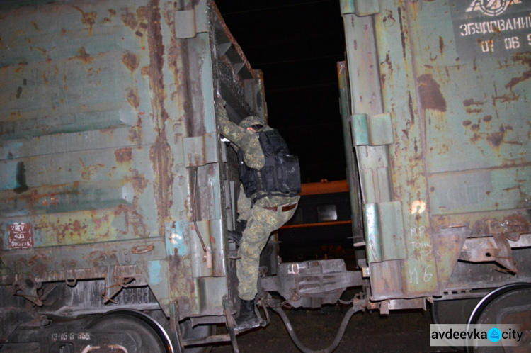 В Покровске ночью проводилась эвакуация железнодорожного вокзала (ФОТО)