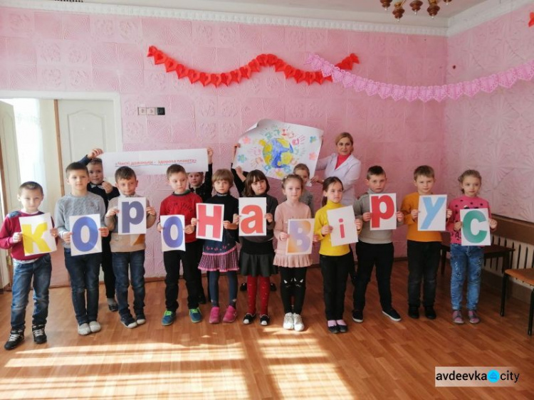 В местной школе провели профилактические мероприятия по борьбе с коронавирусом
