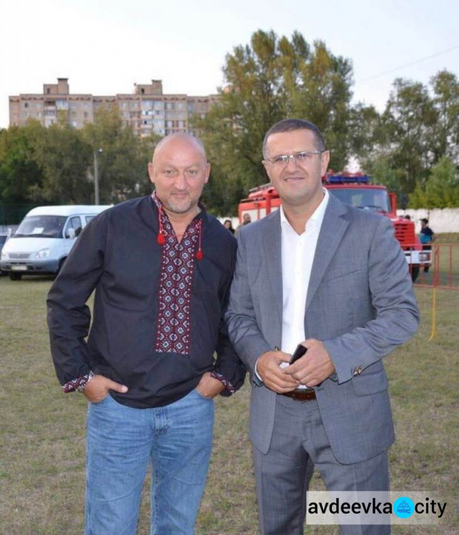 Муса Магомедов об Авдеевке: Наш город стал символом Украины (ФОТО)