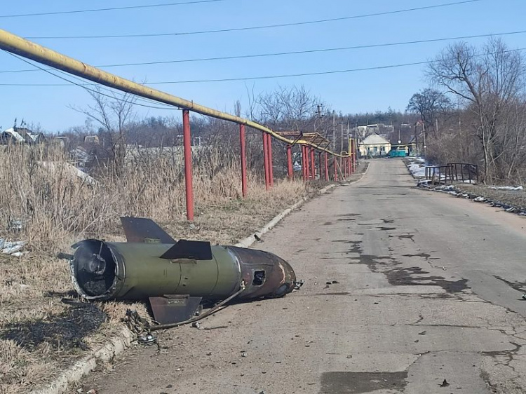 Російські військові вдарили з Точки У по Авдіївці