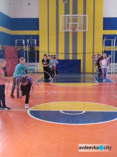 В Авдіївській ЗОШ №6 пройшов олімпійський тиждень