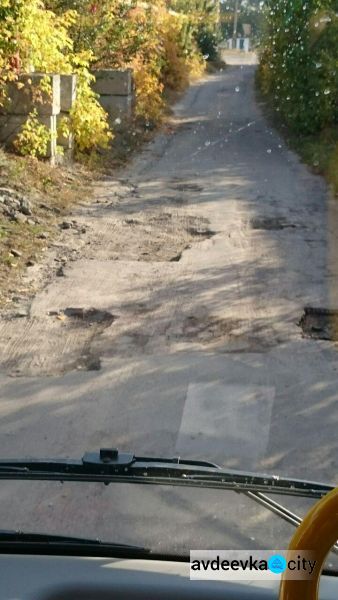 ОПРОС. В Авдеевке водители оценили состояние городских дорог (ФОТО/ ВИДЕО)