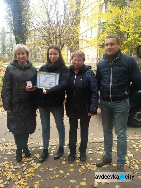 В Авдіївці сирота отримала  квартиру (ФОТО)
