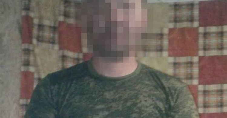 На Донетчине поймали вооруженного боевика