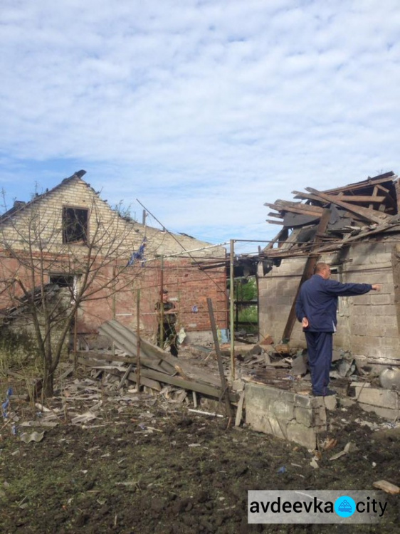 Боевики с утра накрыли прифронтовую Марьинку  из "Град-П"
