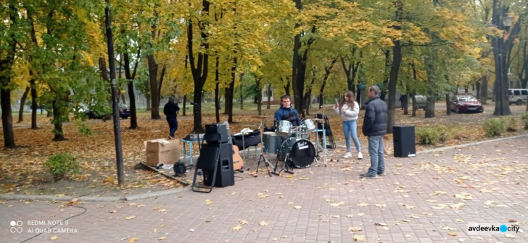 В Авдеевке прошел фестиваль искусств