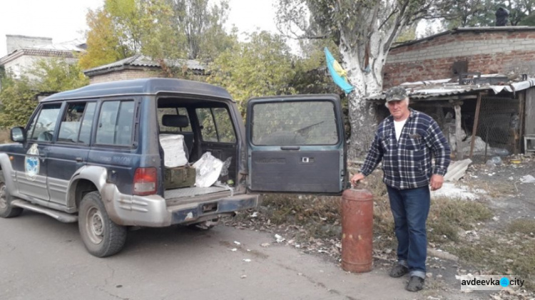 Авдеевские "симики"  не оставили без помощи ни военных, ни жителей прифронтовых районов (ФОТО)