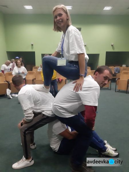 Молодіжна організація Авдіївського коксохіма відвідала форум у Святогірську