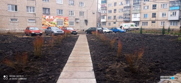Коммунальщики продолжают благоустройство территории напротив Новой почты (ФОТОФАКТ)