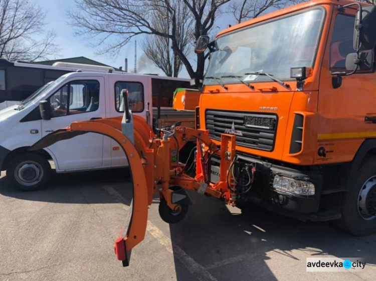 Авдеевский коксохим обновляет производственный автопарк (ФОТО)
