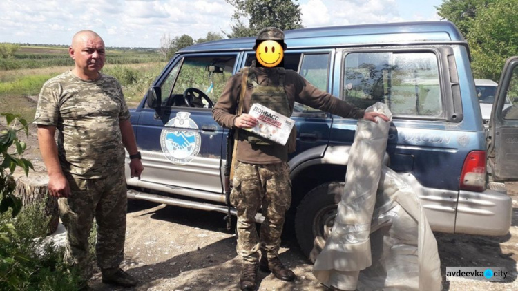 Офицеры CIMIC "Авдеевка" помогли доставить военным и жителям прифронтовой зоны важную помощь