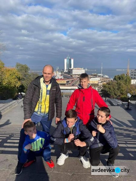 Авдеевские спортсмены стали призерами Чемпионата Украины по кикбоксингу WAKO в Одессе
