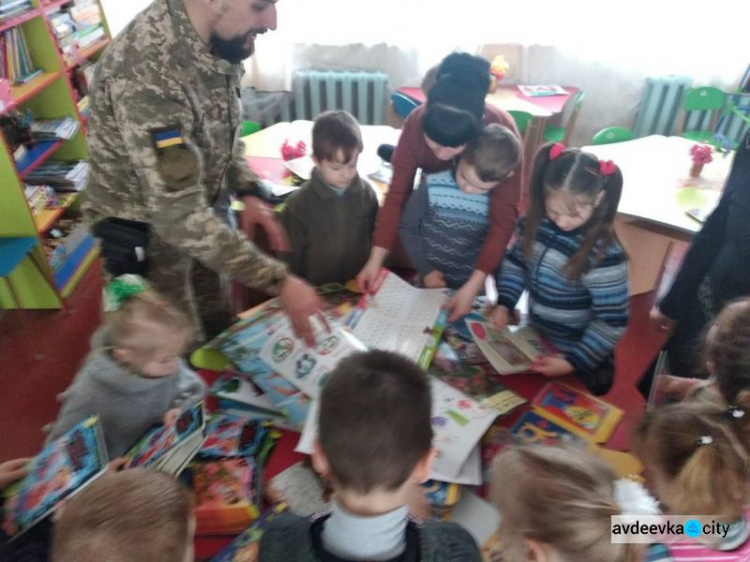 Авдеевские «симики» доставили радость гражданским и военным (ФОТО)