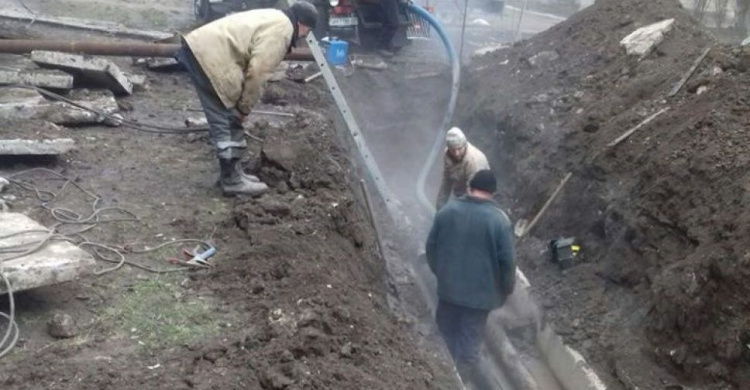 В 14 многоэтажках Авдеевки пропало отопление