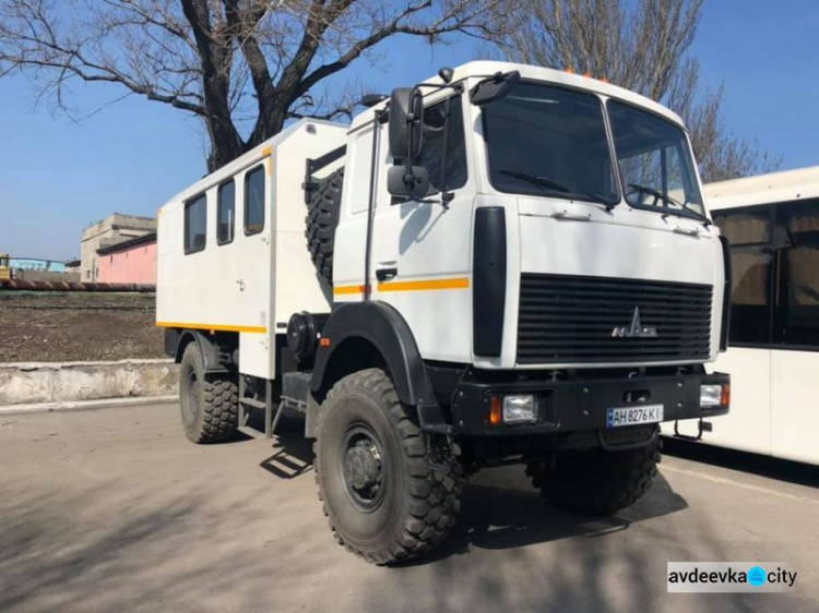 Авдеевский коксохим обновляет производственный автопарк (ФОТО)