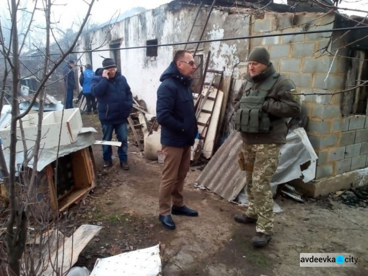 Авдеевские «симики» доставляли продукты и воду, а также обеспечивали важное сопровождение (ФОТО)