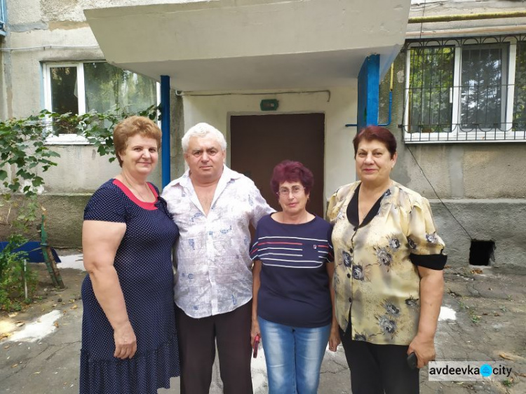 В Авдеевке завершили еще один проект по благоустройству многоэтажного дома (ФОТО\ВИДЕО)