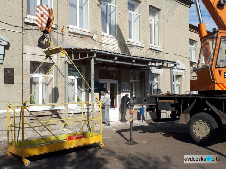 В старой части Авдеевки появится первый мурал