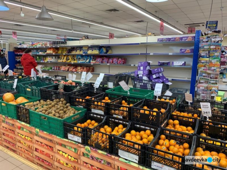 Керівник Донецької області розповів про ситуацію з продуктами