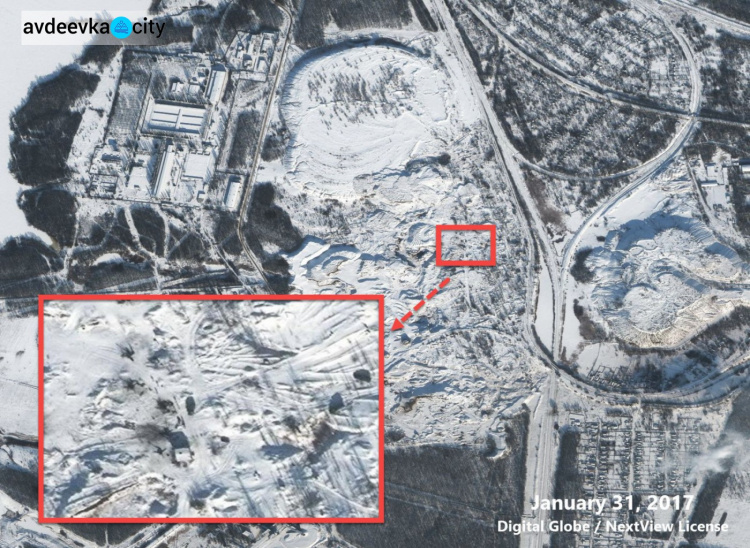 В Bellingcat нашли места расположения артиллерии боевиков (ФОТО)
