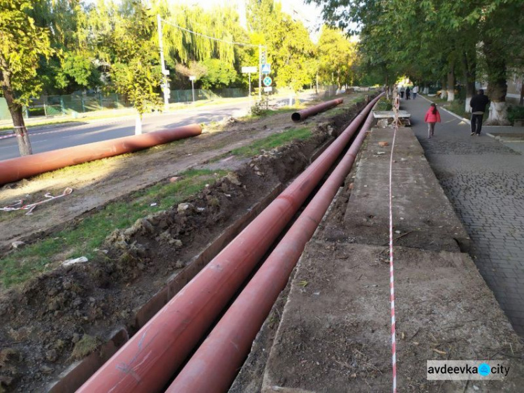 Отопительный сезон близко: какова готовность теплотрассы в Авдеевке  (ФОТО)