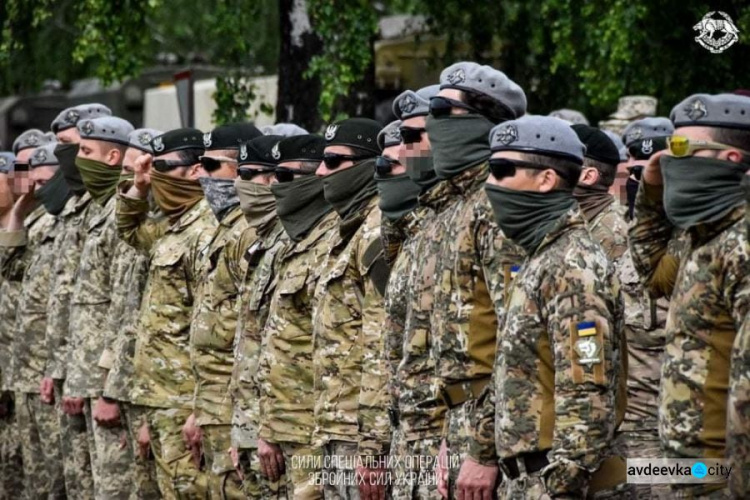 Віталій Барабаш привітав воїнів Сил спеціальних операцій Збройних сил України з професійним святом