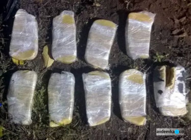 На Донетчине во время закладки взрывчатки на подстанции задержали диверсанта