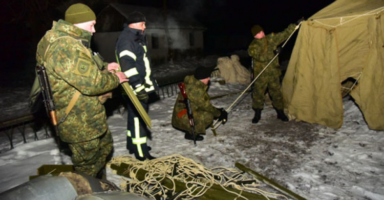 В Авдеевке объявлено чрезвычайное положение: боевики бесперебойно продолжают обстрел прифронтовой зоны (ФОТО)