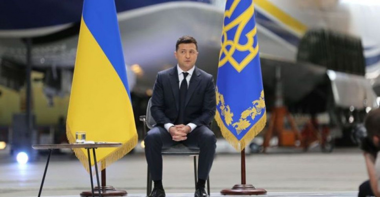 Под крылом "Мрії": как прошла пресс-конференция Зеленского