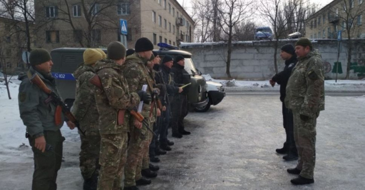Усиленные наряды полиции будут обеспечивать правопорядок в Авдеевке в выходные 