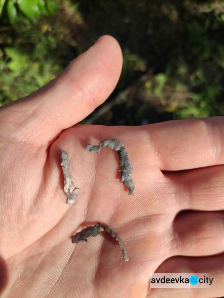 На окраине Авдеевки ранена мирная жительница