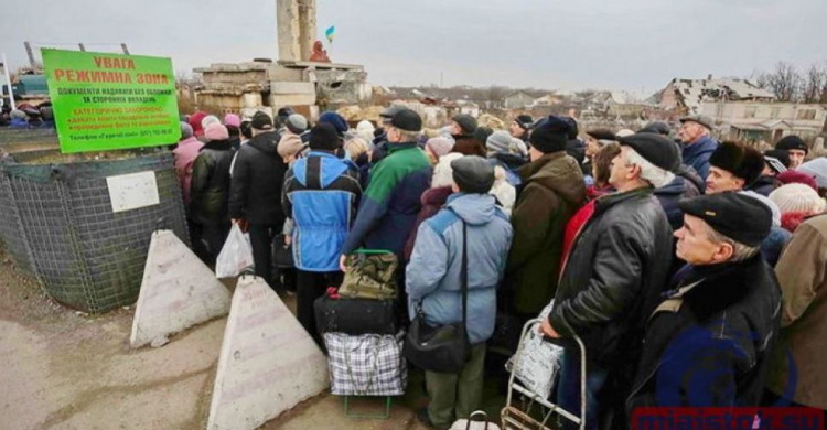 На КПВВ Донбасса за год умерло 27 человек