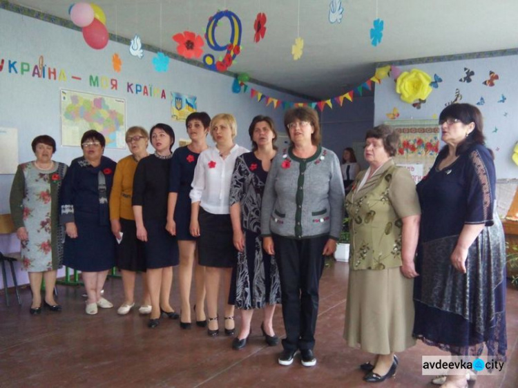 В День Победы авдеевские симики и помощь успели развезти , и на концерте побывать (ФОТО)
