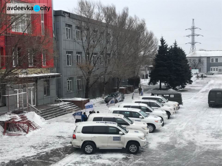 Хуг детально изучил систему энергоснабжения Авдеевки (ФОТО)
