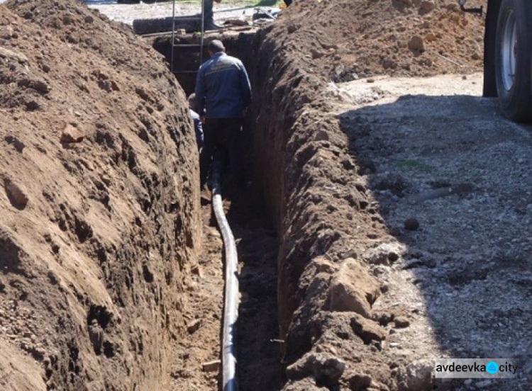Авдеевское ПУВКХ провело аварийно-восстановительные работы