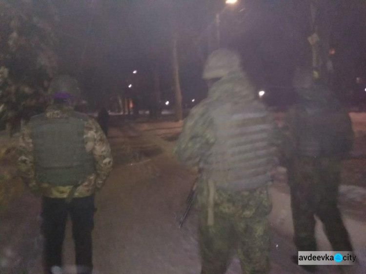 «Соколов» Авдеевки распределили по зонам и учили штурму