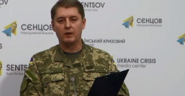 Враг продолжает обстреливать Авдеевку - спикер АТО