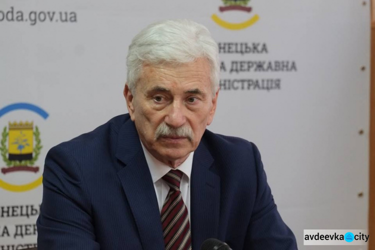 Жебривский заявил, что для строительного бума на Донетчине есть деньги, но не хватает подрядчиков