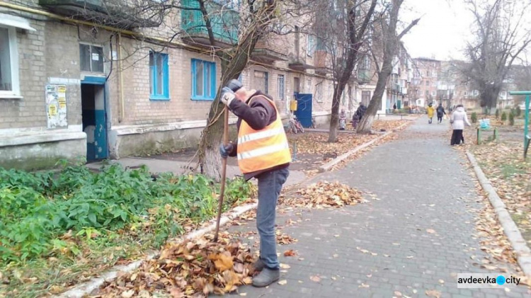 Авдіївські комунальники підвели підсумки нелегкого тижня