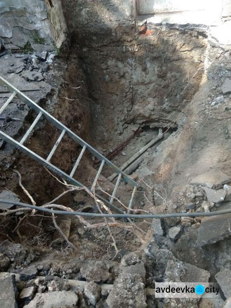 В Авдеевке продолжается подготовка к отопительному сезону (ФОТОФАКТ)