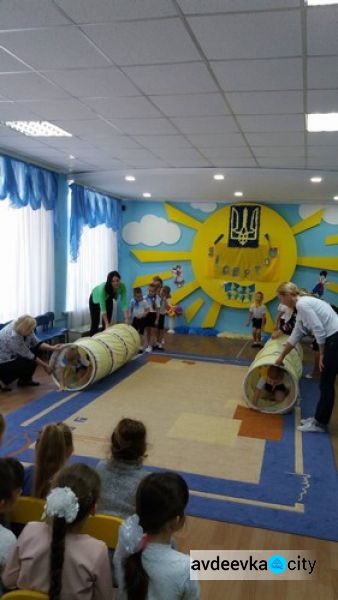 В детсадах Авдеевки говорили о козачестве (ФОТО)