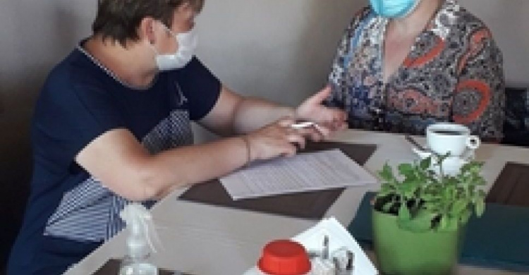 Мобильные группы продолжают проверять выполнение карантинных мероприятий в Авдеевке