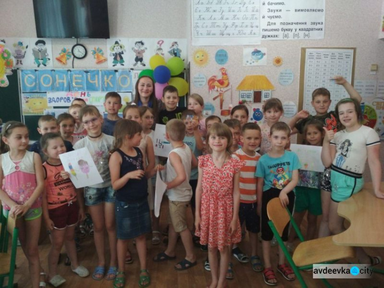 Школьники Авдеевки путешествовали в мир профессий (ФОТО)