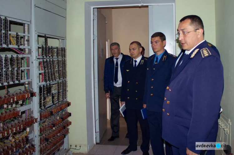 Железнодорожники Авдеевки готовы к приходу зимы (ФОТО)