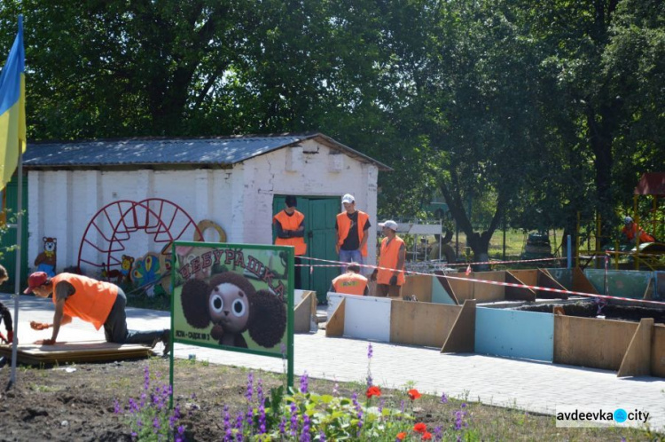 АКХЗ решит два важных вопроса для малышей детсада «Чебурашка» (ФОТО)
