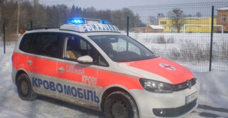 В Авдеевку привезут кровь из Сум