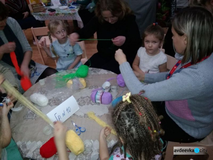 В Авдеевке организовали чудесную мастерскую (ФОТО)