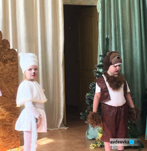 Авдеевский «Чебурашка» встретил друзей (ФОТО)