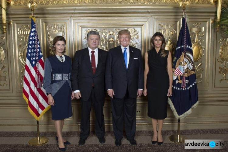 Президенты Украины и США договорились о деоккупации Донбасса (ФОТО)