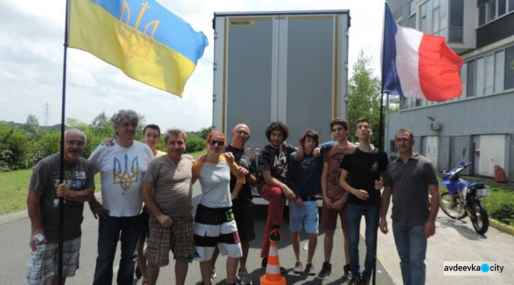 Прифронтовым больницам Авдеевки и Красногоровки направили помощь из Франции